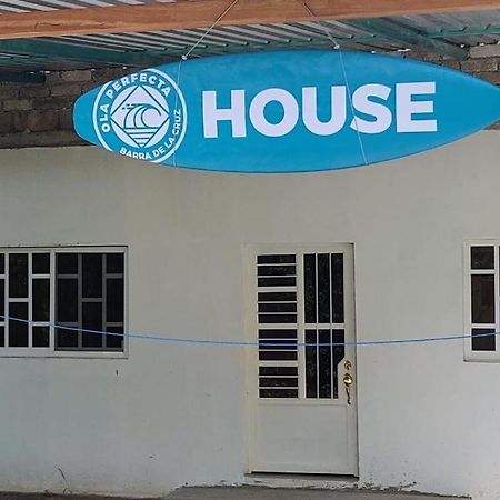 Ola Perfecta Hostel Barra de la Cruz Zewnętrze zdjęcie