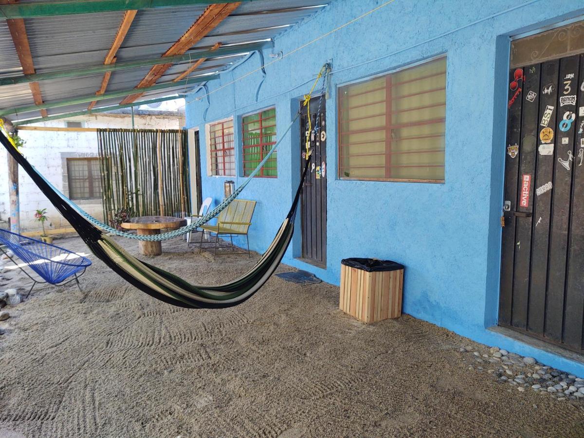 Ola Perfecta Hostel Barra de la Cruz Zewnętrze zdjęcie