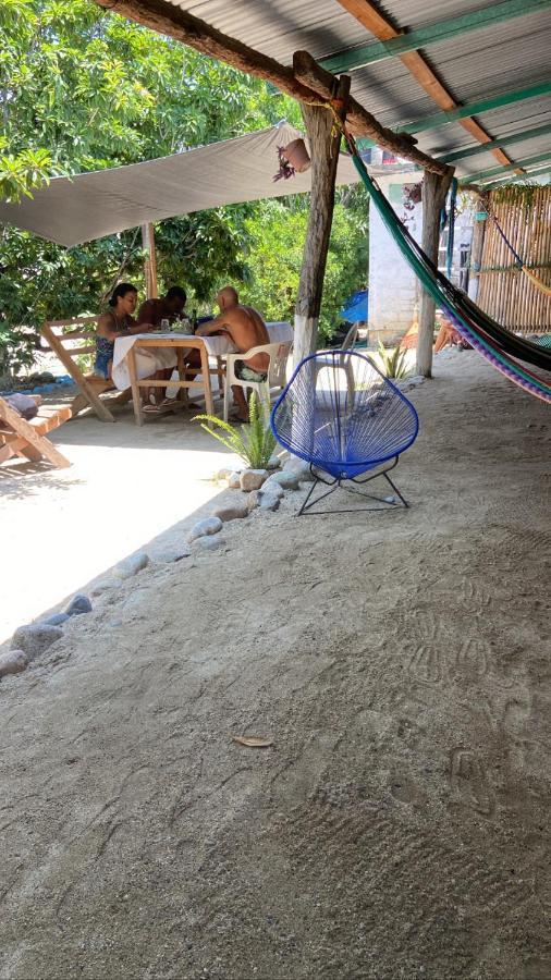 Ola Perfecta Hostel Barra de la Cruz Zewnętrze zdjęcie