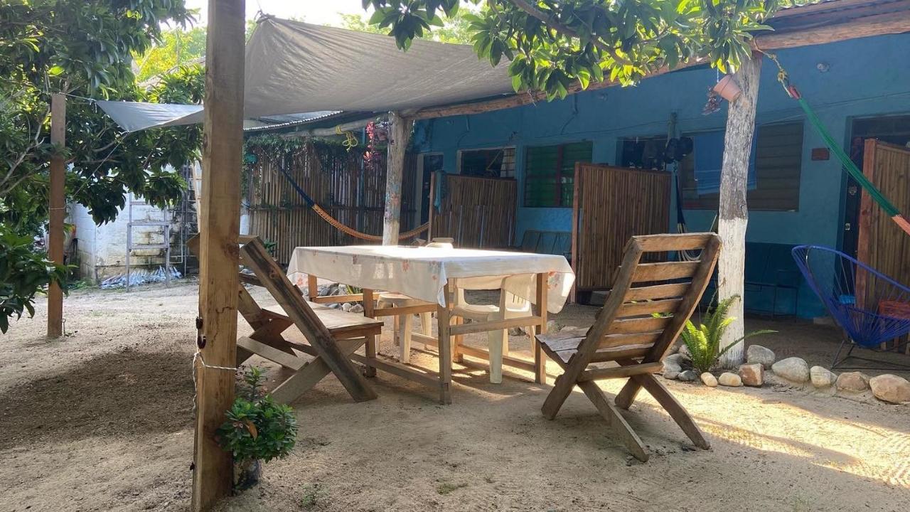 Ola Perfecta Hostel Barra de la Cruz Zewnętrze zdjęcie