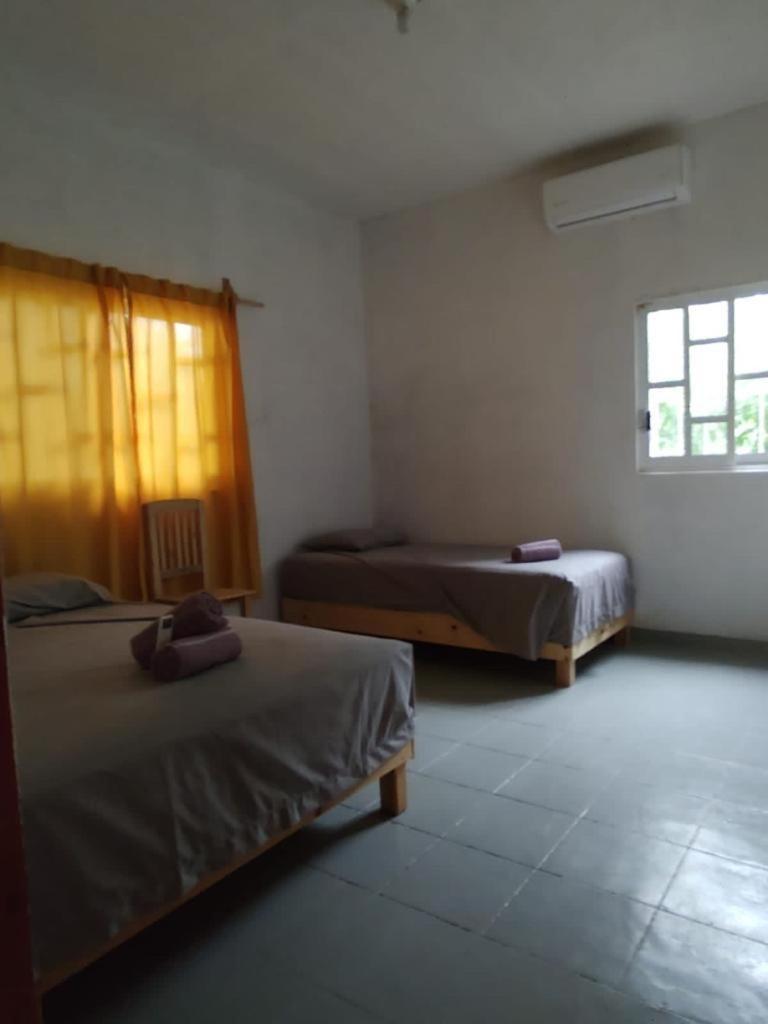Ola Perfecta Hostel Barra de la Cruz Zewnętrze zdjęcie